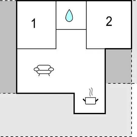 In Sjaellands Odde With Wifi Дом отдыха Yderby